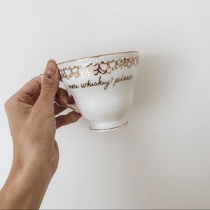 Shabby Chic Tea Cup